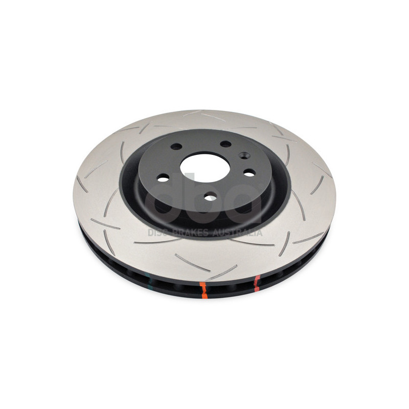 Chevrolet Camaro (5th Gen) Disque de frein DBA 4000 T3 Avant 2009 2010 DBA42604S