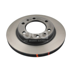 Toyota Hi Lux LN105 Disque de frein DBA 4000 T3 Avant 1989 1997 DBA4151