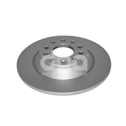 Audi A6 C6 Disque de frein DBA Street T2 Arrière 2004 2011 DBA2827E