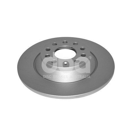 Audi A6 C6 Disque de frein DBA Street T2 Arrière 2004 2011 DBA2827E