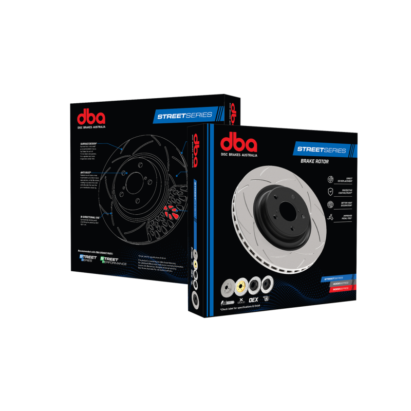 Audi A3 8P Disque de frein DBA Street T2 Arrière 2010 2012 DBA2813S