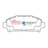 Toyota Avensis AZT220 Plaquettes de frein DBA Ceramic Avant 2000 2001 DB1352SS