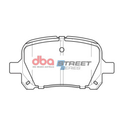 Toyota Avalon Plaquettes de frein DBA Ceramic Avant 2000 2003 DB1345SS