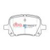 Toyota Avalon Plaquettes de frein DBA Ceramic Avant 2000 2003 DB1345SS