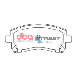 Subaru Forester Plaquettes de frein DBA Ceramic Avant 1997 2002 DB1342SS