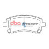 Subaru Forester Plaquettes de frein DBA Ceramic Avant 1997 2002 DB1342SS