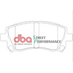 Subaru Forester Plaquettes de frein DBA Street Performance Avant 1997 2002 DB1342SP