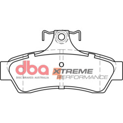 Chevrolet (M.East S.Africa) Plaquettes de frein DBA Xtreme Performance Arrière 2000 2006 DB1332XP