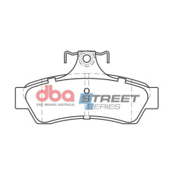 Chevrolet (M.East S.Africa) Plaquettes de frein DBA Ceramic Arrière 2000 2006 DB1332SS