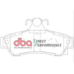 Chevrolet (M.East S.Africa) Plaquettes de frein DBA Street Performance Arrière 2000 2006 DB1332SP