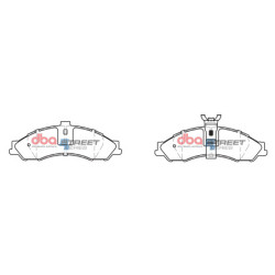 Chevrolet (M.East S.Africa) Plaquettes de frein DBA Ceramic Avant 2000 2006 DB1331SS