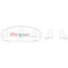 Toyota Dyna Plaquettes de frein DBA Street Performance Avant 1999 2001 DB1328SP