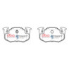 Renault 19 Plaquettes de frein DBA Ceramic Arrière 1992 1996 DB1301SS