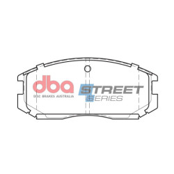 Daihatsu Extol Plaquettes de frein DBA Ceramic Avant 2004 2013 DB1277SS