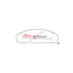 Nissan Patrol Y60 Plaquettes de frein DBA Xtreme Performance Avant 1992 1998 DB1257XP