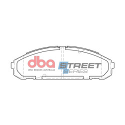 Nissan Patrol Y60 Plaquettes de frein DBA Ceramic Avant 1992 1998 DB1257SS