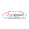 Nissan Patrol Y60 Plaquettes de frein DBA Ceramic Avant 1992 1998 DB1257SS
