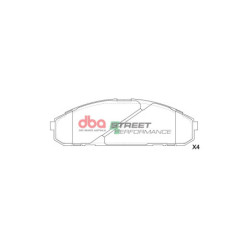 Nissan Patrol Y60 Plaquettes de frein DBA Street Performance Avant 1992 1998 DB1257SP