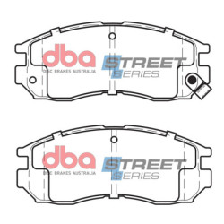 Chrysler Sebring Coupe Plaquettes de frein DBA Ceramic Avant 1995 1999 DB1249SS