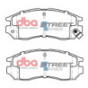 Chrysler Sebring Coupe Plaquettes de frein DBA Ceramic Avant 1995 1999 DB1249SS