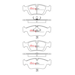 Bmw 3 Series (E36) 316 Plaquettes de frein DBA Race Performance Avant 1991 2000 DB1224RP