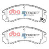 Citroen C Crosser Plaquettes de frein DBA Ceramic Avant 2007 2012 DB1223SS