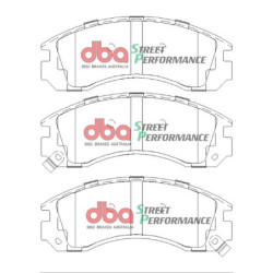 Citroen C Crosser Plaquettes de frein DBA Street Performance Avant 2007 2012 DB1223SP