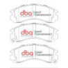 Citroen C Crosser Plaquettes de frein DBA Street Performance Avant 2007 2012 DB1223SP