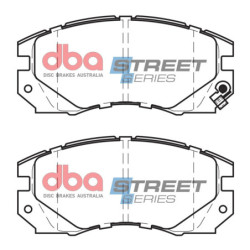 Subaru Impreza Plaquettes de frein DBA Ceramic Avant 1993 1997 DB1219SS