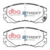Subaru Impreza Plaquettes de frein DBA Ceramic Avant 1993 1997 DB1219SS