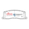 Toyota Estima Plaquettes de frein DBA Ceramic Arrière 1990 1996 DB1213SS