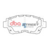 Toyota Altezza SXE10 Plaquettes de frein DBA Ceramic Avant 1998 2001 DB1209SS