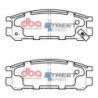 Subaru Impreza Plaquettes de frein DBA Ceramic Arrière 2000 2002 DB1186SS