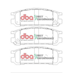 Subaru Impreza Plaquettes de frein DBA Street Performance Arrière 2000 2002 DB1186SP