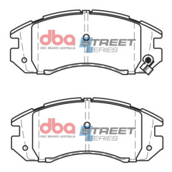 Subaru Impreza Plaquettes de frein DBA Ceramic Avant 1994 1996 DB1185SS