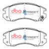 Subaru Impreza Plaquettes de frein DBA Ceramic Avant 1994 1996 DB1185SS
