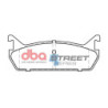 Daihatsu Applause Plaquettes de frein DBA Ceramic Arrière 1989 1995 DB1180SS