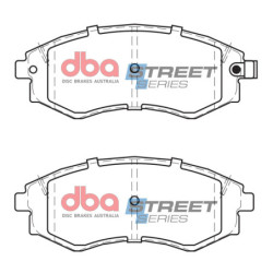 Daewoo Korando Plaquettes de frein DBA Ceramic Avant 2000 2002 DB1167SS