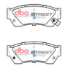 Subaru Justy Plaquettes de frein DBA Ceramic Avant 1996 2002 DB1155SS