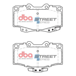 Toyota 4 Runner LN130 Plaquettes de frein DBA Ceramic Avant 1990 1991 DB1149SS