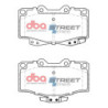 Toyota 4 Runner LN130 Plaquettes de frein DBA Ceramic Avant 1990 1991 DB1149SS