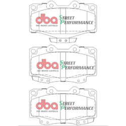 Toyota 4 Runner LN130 Plaquettes de frein DBA Street Performance Avant 1990 1991 DB1149SP