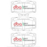 Toyota 4 Runner LN130 Plaquettes de frein DBA Street Performance Avant 1990 1991 DB1149SP
