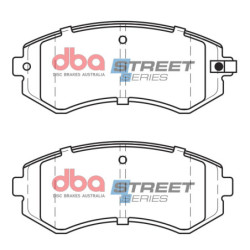 Nissan Patrol Y61 Plaquettes de frein DBA Ceramic Arrière 1998 2001 DB1148SS