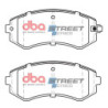 Nissan Patrol Y61 Plaquettes de frein DBA Ceramic Arrière 1998 2001 DB1148SS