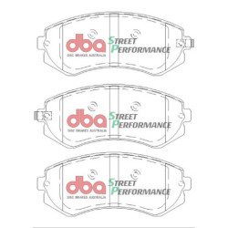 Nissan Patrol Y61 Plaquettes de frein DBA Street Performance Arrière 1998 2001 DB1148SP