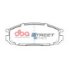 Nissan Patrol Y60 Plaquettes de frein DBA Ceramic Arrière 1992 1998 DB1146SS