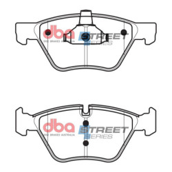 Bmw 3 Series (E90) 316 Plaquettes de frein DBA Ceramic Avant 2007 2012 DB1856SS