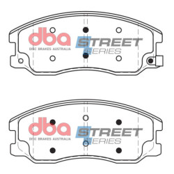Chevrolet Captiva Plaquettes de frein DBA Ceramic Avant 2007 2011 DB1850SS