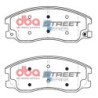 Chevrolet Captiva Plaquettes de frein DBA Ceramic Avant 2007 2011 DB1850SS